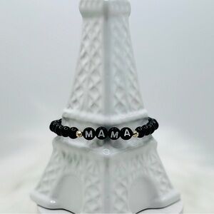 Mama Natural Stone beaded Bracelet